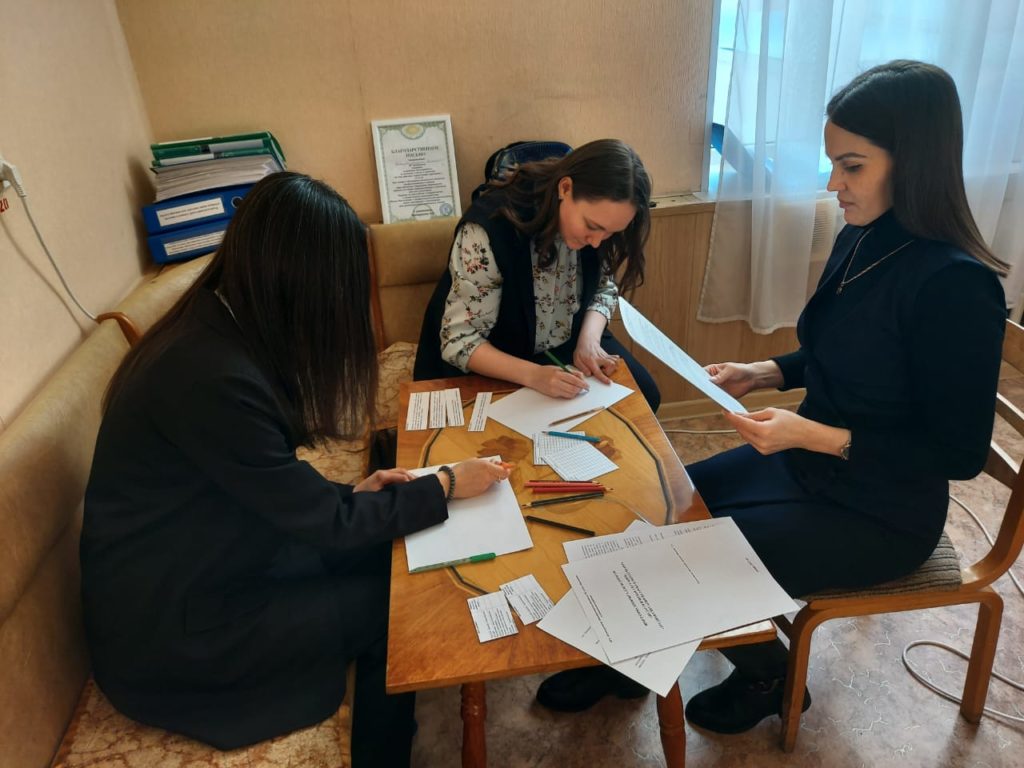 Тренинг для молодых специалистов январь